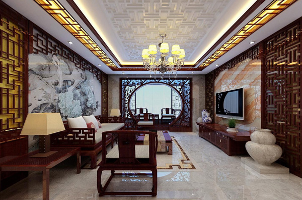 Chinese style to decorate