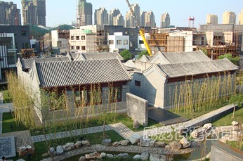 Old City Sheng-chun College courtyard project